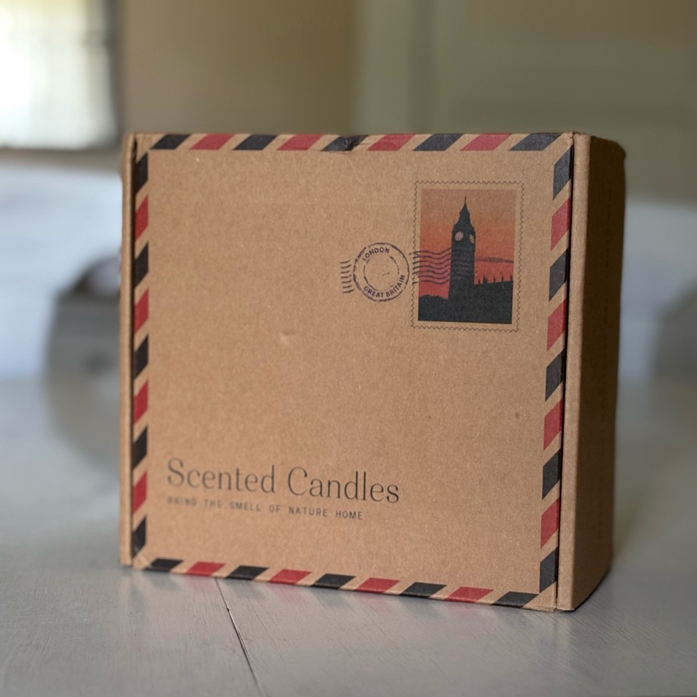NIB Aulife Scented Candles Gift Box